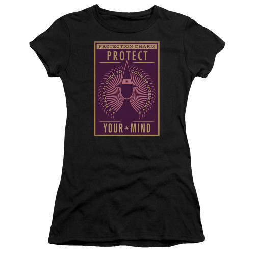 Image for Fantastic Beasts and Where to Find Them Girls T-Shirt - Protect Your Mind