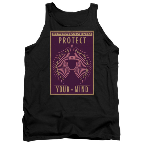 Image for Fantastic Beasts and Where to Find Them Tank Top - Protect Your Mind