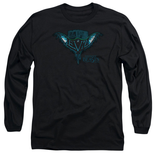 Image for Fantastic Beasts and Where to Find Them Long Sleeve T-Shirt - Swooping Evil