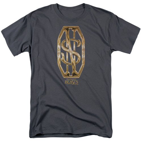 Image for Fantastic Beasts and Where to Find Them T-Shirt - Scamander Monogram