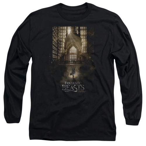 Image for Fantastic Beasts and Where to Find Them Long Sleeve T-Shirt - Poster Logo