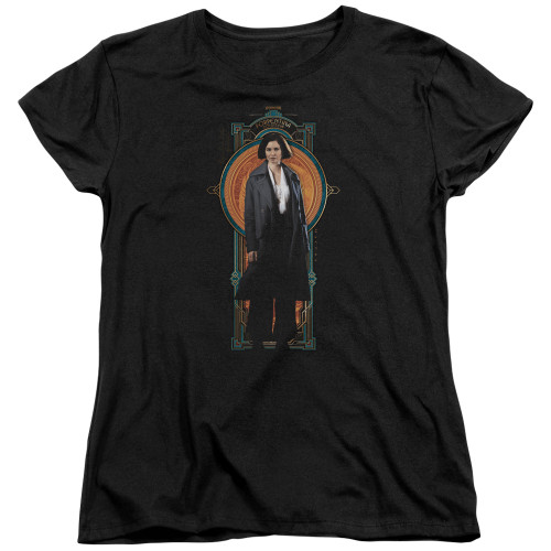 Image for Fantastic Beasts and Where to Find Them Woman's T-Shirt - Porpentina Goldstein