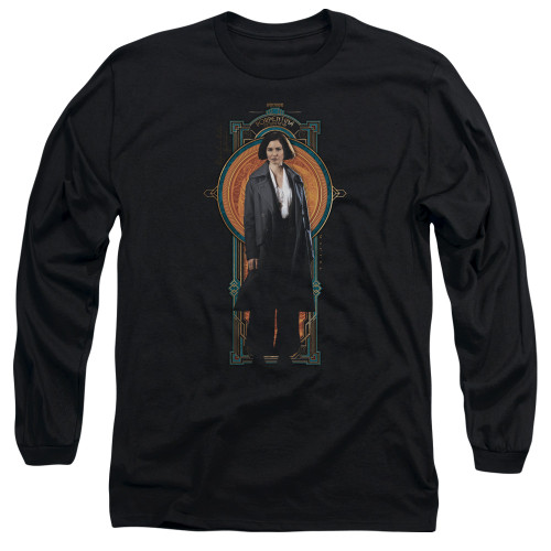 Image for Fantastic Beasts and Where to Find Them Long Sleeve T-Shirt - Porpentina Goldstein