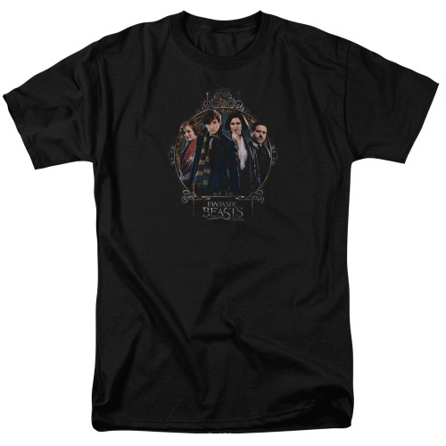 Image for Fantastic Beasts and Where to Find Them T-Shirt - Group Portrait