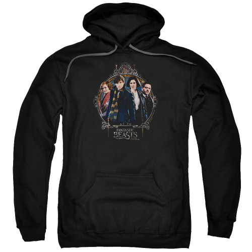 Image for Fantastic Beasts and Where to Find Them Hoodie - Group Portrait