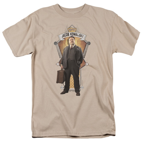 Image for Fantastic Beasts and Where to Find Them T-Shirt - Jacob Kowalski