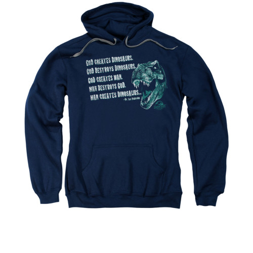 Jurassic Park Long Sleeve T-Shirt - God Creates Dinosaurs