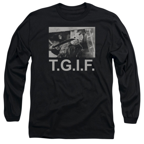 Image for Friday the 13th Long Sleeve T-Shirt - TGIF