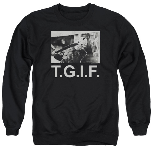 Image for Friday the 13th Crewneck - TGIF