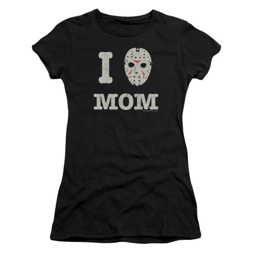 Image for Friday the 13th Girls T-Shirt - Momma's Boy