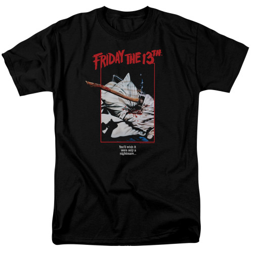 Image for Friday the 13th T-Shirt - Axe Poster