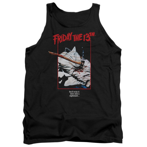 Image for Friday the 13th Tank Top - Axe Poster