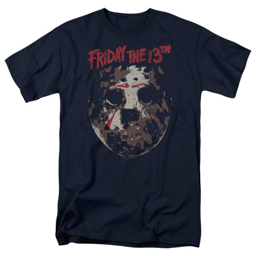 Image for Friday the 13th T-Shirt - Rough Mask