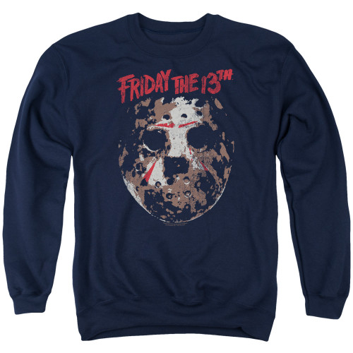 Image for Friday the 13th Crewneck - Rough Mask
