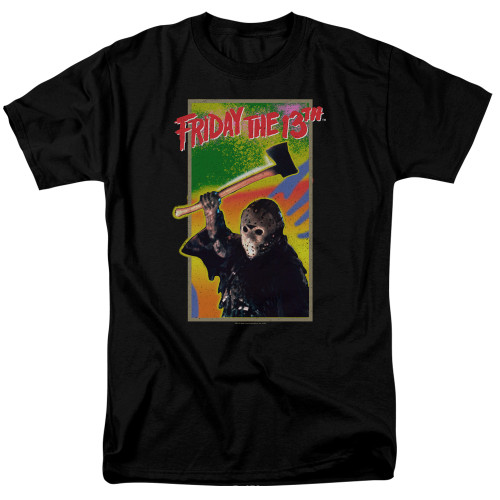 Image for Friday the 13th T-Shirt - Retro Game