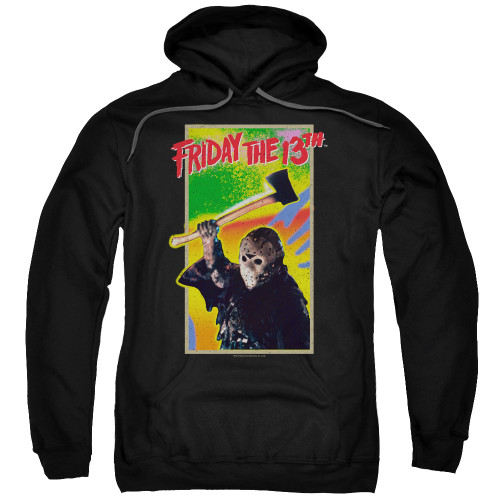 Image for Friday the 13th Hoodie - Retro Game