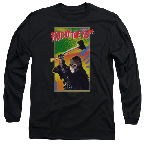 Image for Friday the 13th Long Sleeve T-Shirt - Retro Game