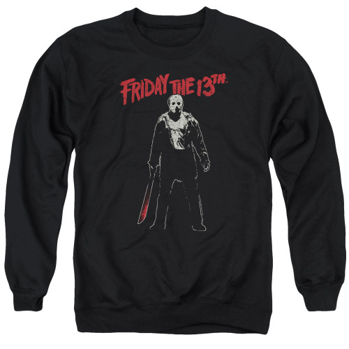 Image for Friday the 13th Crewneck - Chchch Ahahah