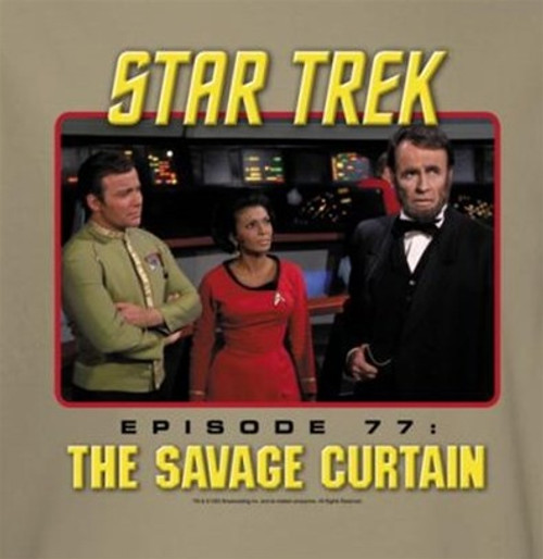 Star Trek Episode T-Shirt - Episode 77 The Savage Curtain