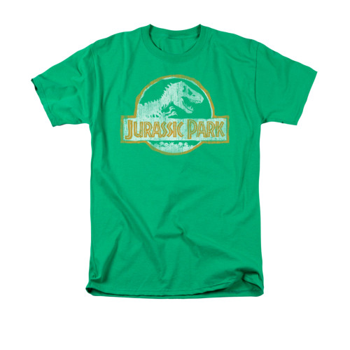 Jurassic Park T-Shirt - Jurassic Park Orange