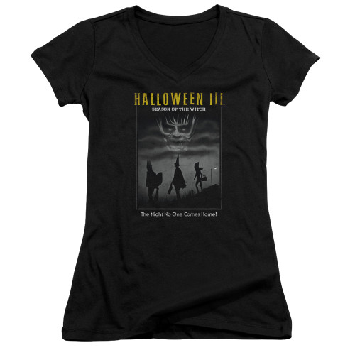 Image for Halloween Girls V Neck T-Shirt - Kids Poster