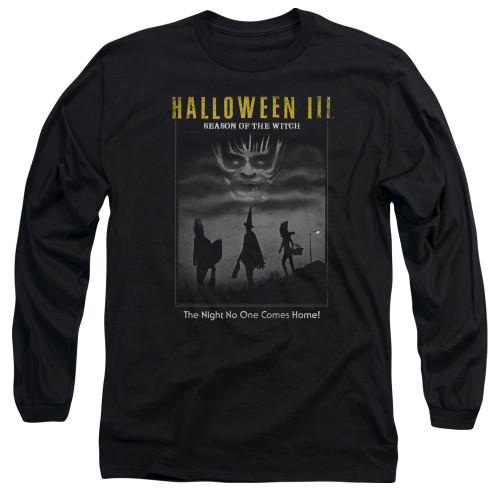 Image for Halloween Long Sleeve T-Shirt - Kids Poster