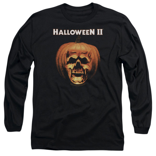 Image for Halloween Long Sleeve T-Shirt - Pumpkin Shell