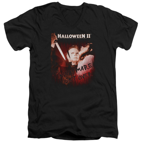 Image for Halloween V-Neck T-Shirt Nightmare