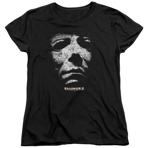 Image for Halloween Woman's T-Shirt - Mask