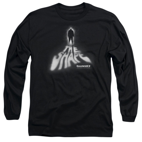 Image for Halloween Long Sleeve T-Shirt - The Shape