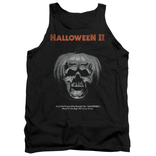 Image for Halloween Tank Top - Pumpkin Poster