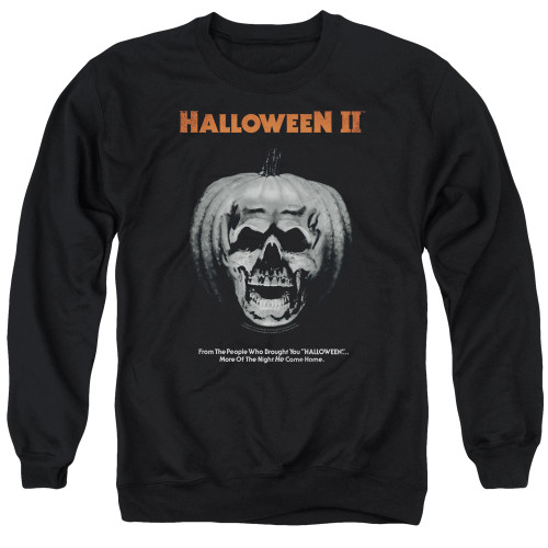 Image for Halloween Crewneck - Pumpkin Poster