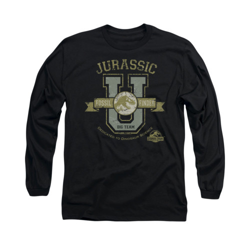 Jurassic Park Long Sleeve T-Shirt - Jurassic U