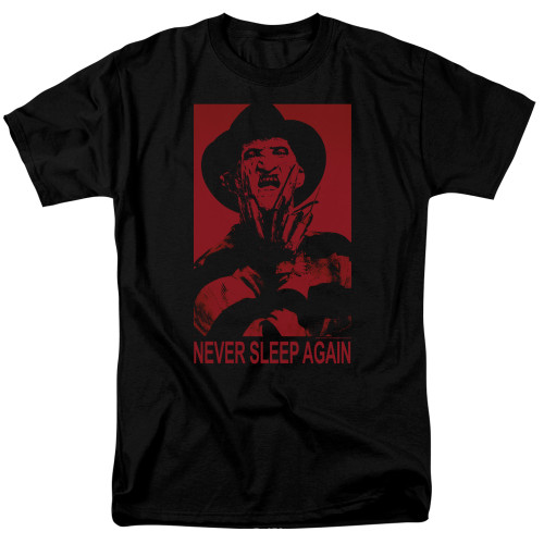 Image for A Nightmare on Elm Street T-Shirt - Never Sleep Again