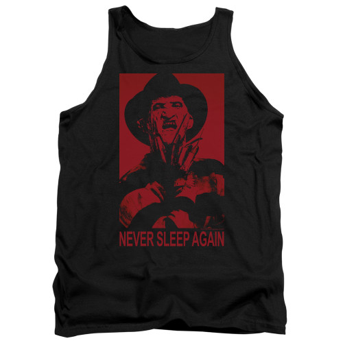 Image for A Nightmare on Elm Street Tank Top - Never Sleep Again