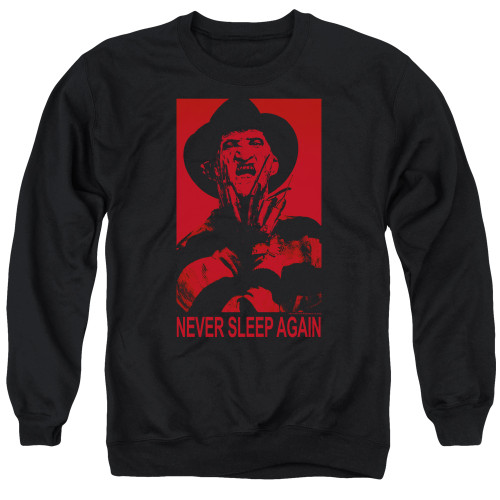 Image for A Nightmare on Elm Street Crewneck - Never Sleep Again