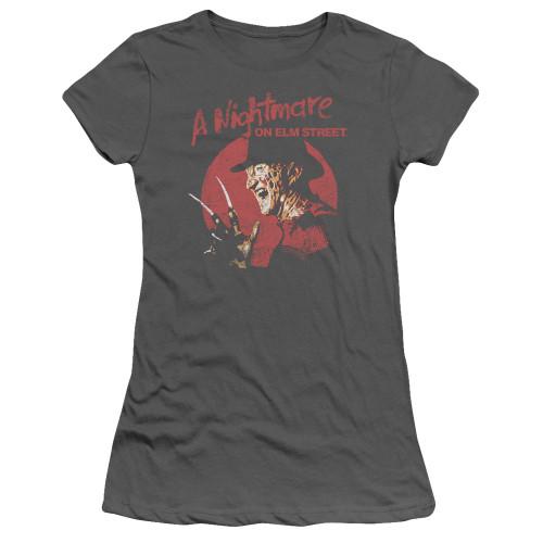 Image for A Nightmare on Elm Street Girls T-Shirt - Freddy Circle
