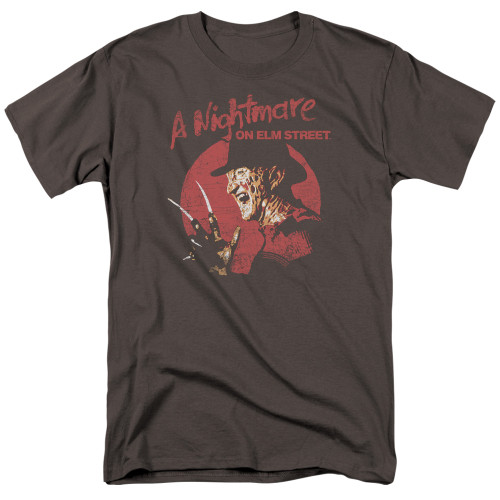 Image for A Nightmare on Elm Street T-Shirt - Freddy Circle