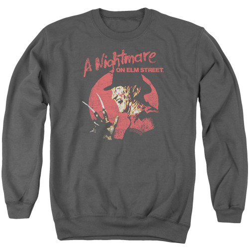 Image for A Nightmare on Elm Street Crewneck - Freddy Circle