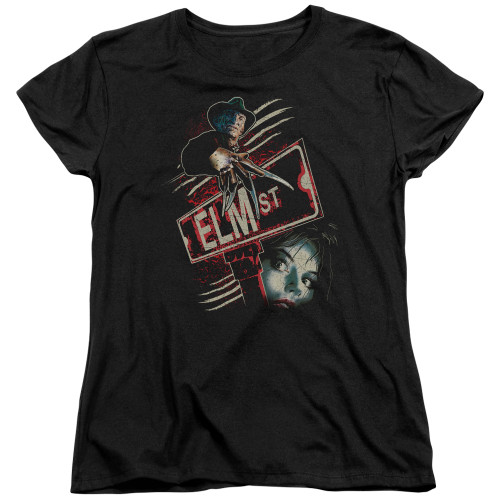 Image for A Nightmare on Elm Street Woman's T-Shirt - Elm St