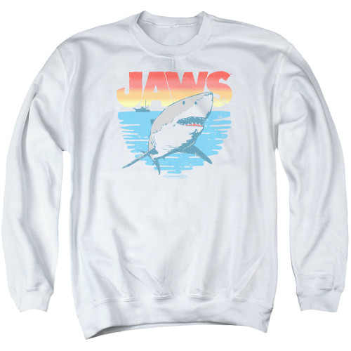 Image for Jaws Crewneck - Cool Waves