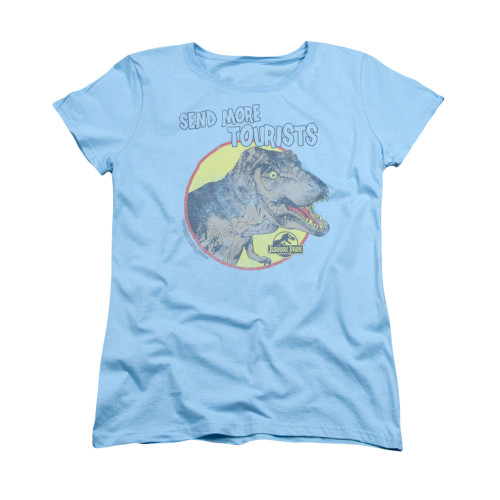 Jurassic Park Woman's T-Shirt - More Tourists