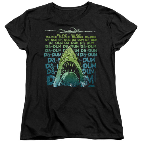 Image for Jaws Woman's T-Shirt - Da Dum