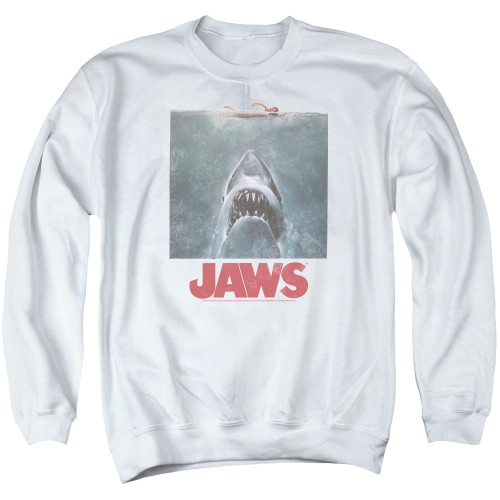 Image for Jaws Crewneck - Distressed Jaws