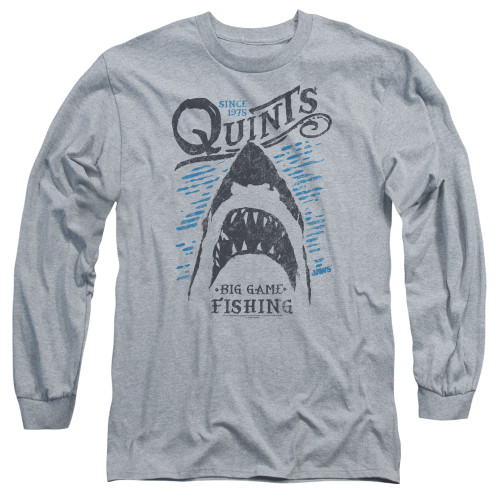 Image for Jaws Long Sleeve T-Shirt - Big Game Fishing