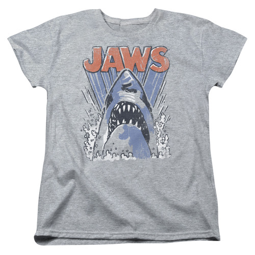 Image for Jaws Woman's T-Shirt - Comic Splash