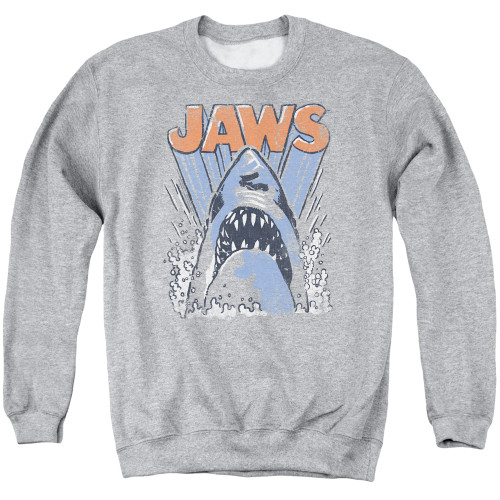 Image for Jaws Crewneck - Comic Splash