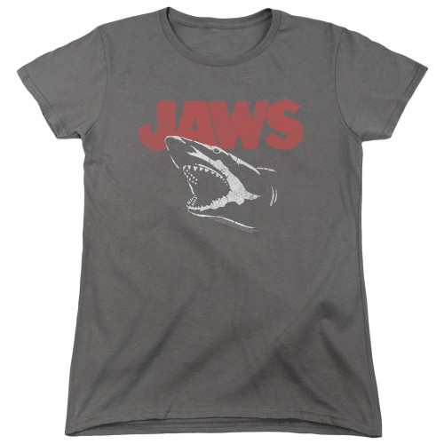 Image for Jaws Woman's T-Shirt - Cracked Jaw