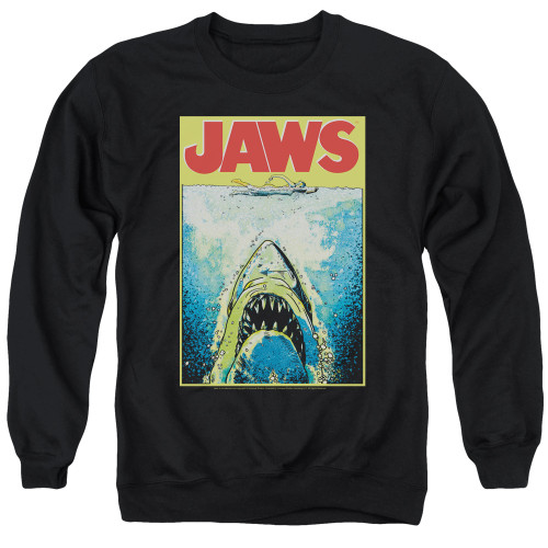 Image for Jaws Crewneck - Bright Jaws