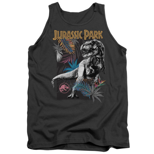 Image for Jurassic Park Tank Top - Foliage